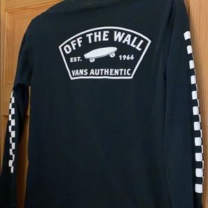 Vans long sleeve T